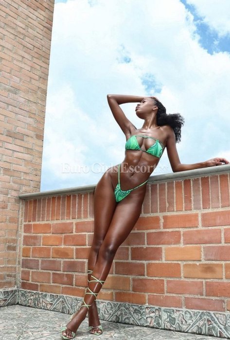 Alex - Tanzanian escort in Dubai
