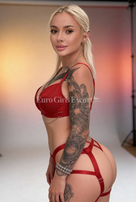 Anastasia - Russian escort in Dubai