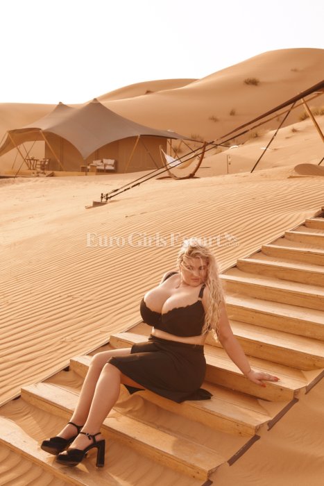 Anastasia - Ukrainian escort in Dubai