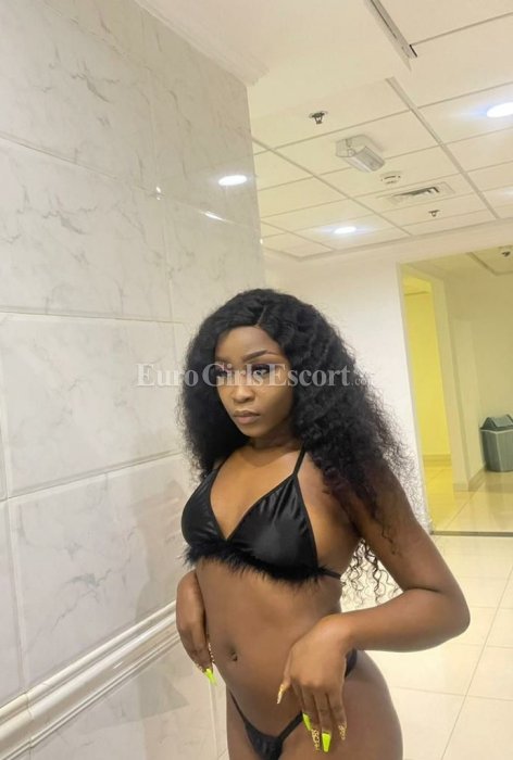 Becky Brown - Ghanaian escort in Dubai