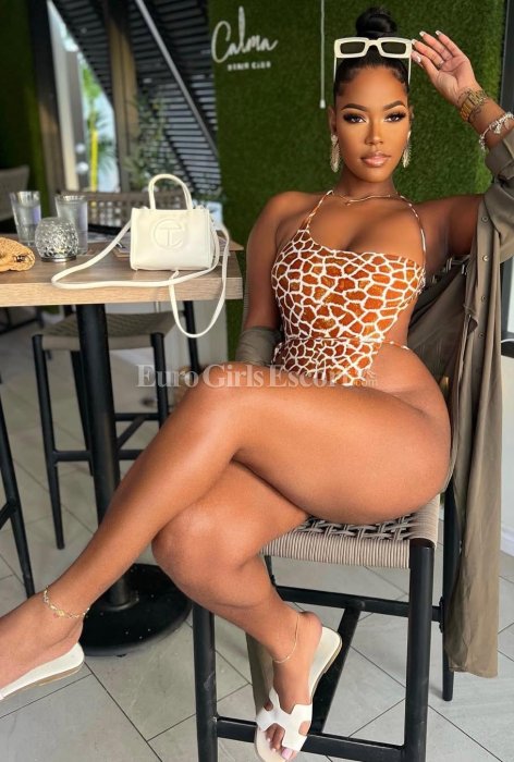 Clara - Ghanaian escort in Dubai