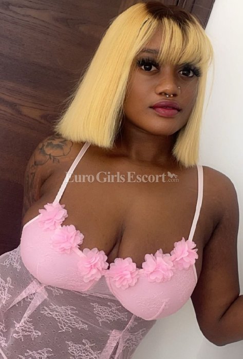 Ella - Ugandan escort in Dubai