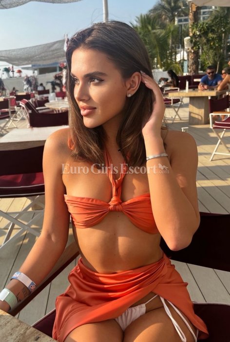 Emma - Serbian escort in Dubai
