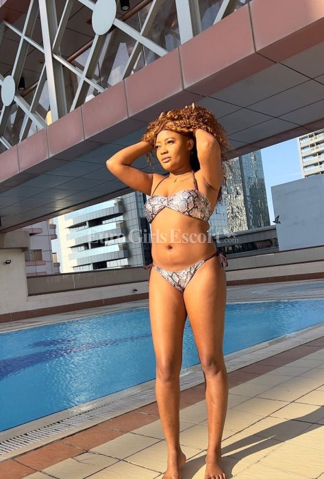 Eva - Tanzanian escort in Dubai