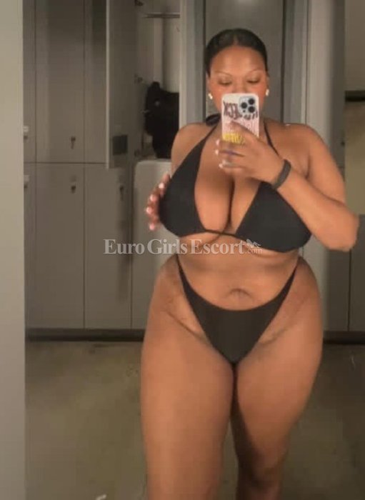 Jenny - Ghanaian escort in Dubai