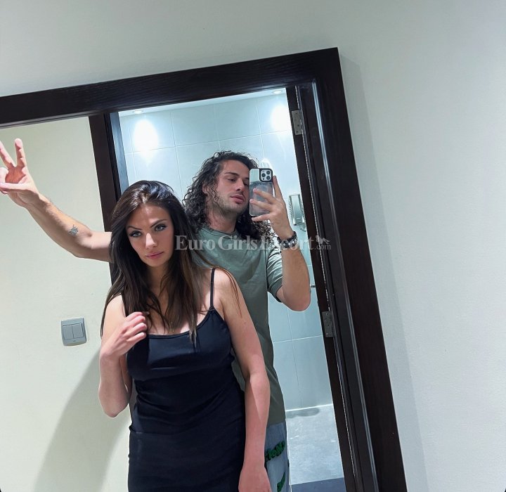 Katerina & Lucas "couple" - escort gallery photo 2