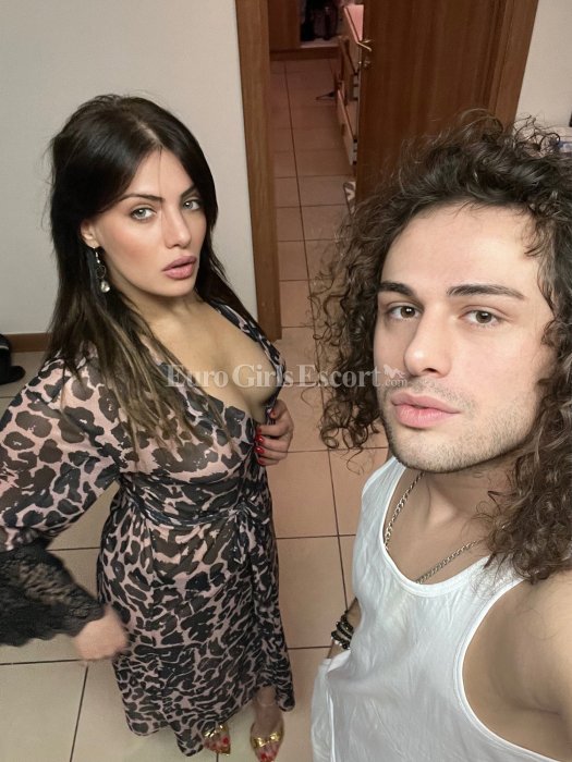 Katerina & Lucas "couple" - escort gallery photo 5