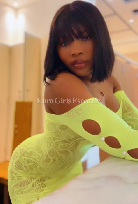 Lucy - Ghanaian escort in Dubai