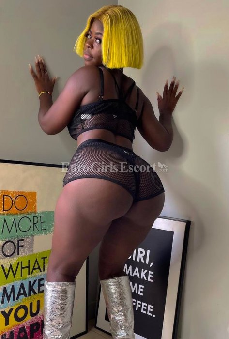 Pamela - Ghanaian escort in Dubai