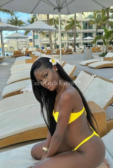 Perry - Ghanaian escort in Dubai