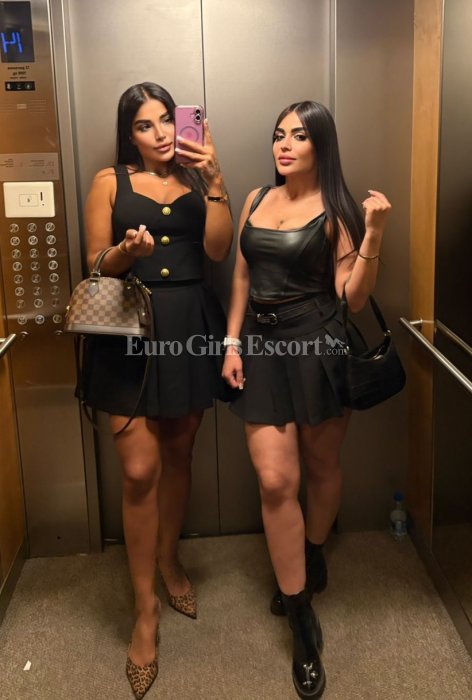 Sara & Selen "duo with girl" - Iranian escort in Dubai