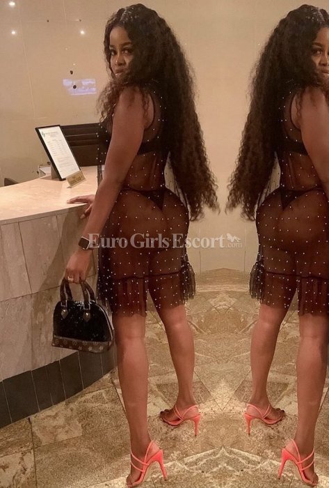 Tracy Juicy - Ugandan escort in Dubai